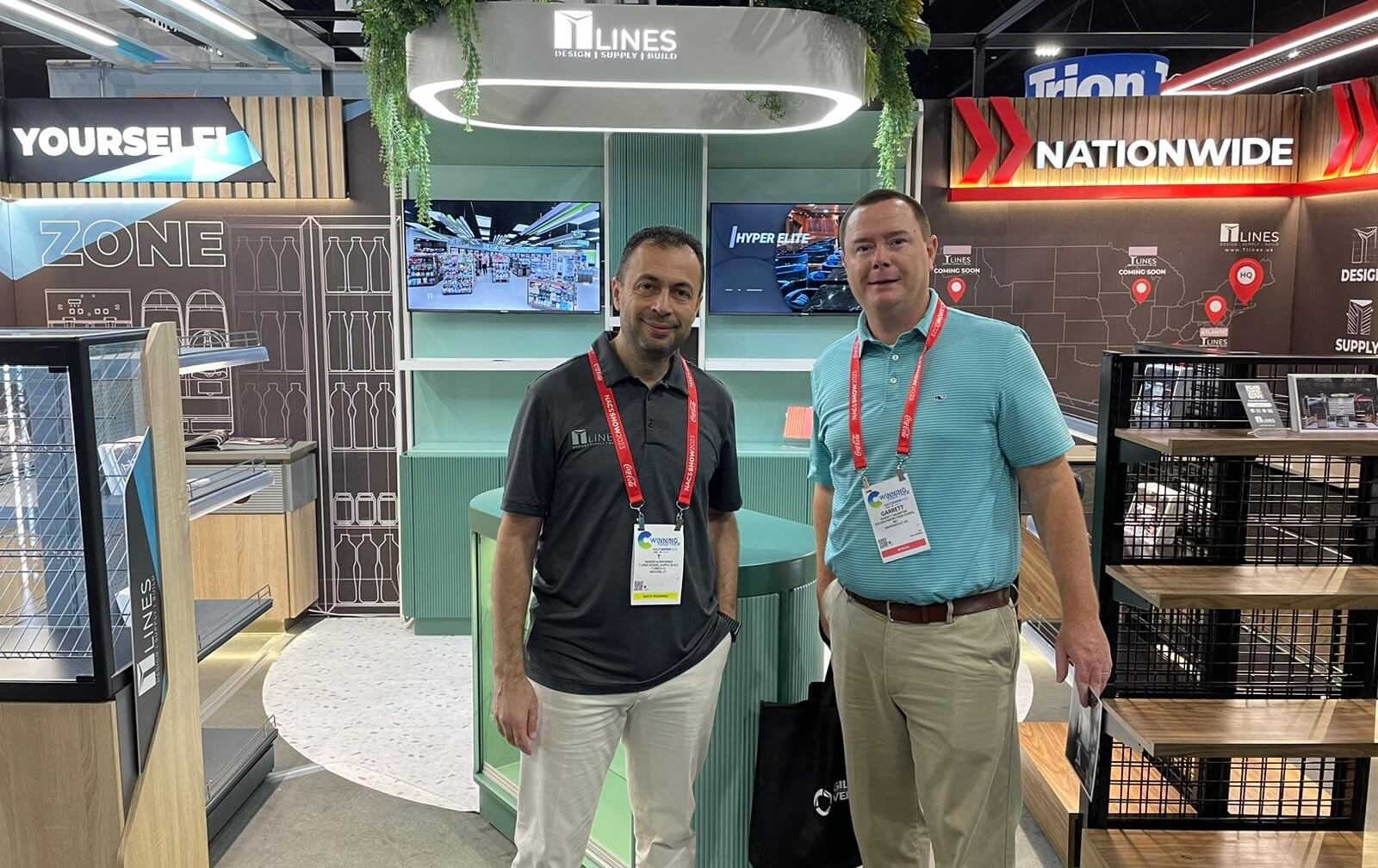 T-Lines solutions at NACS Show